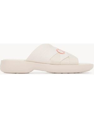 Chloé Poolette Slide - Natural