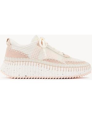 Chloé Nama Trainer - Natural