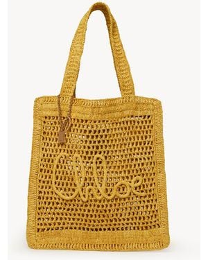 Chloé Summer Banana Tote Bag - Yellow