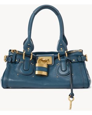 Chloé Paddington Bag - Blue