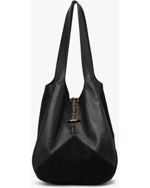 Chloé Balloon Bag - Black