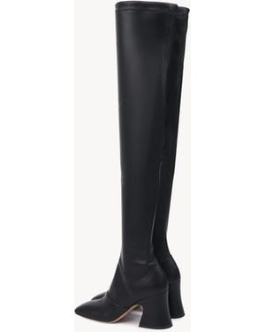 Chloé Janis Over-the-knee Boot - Black