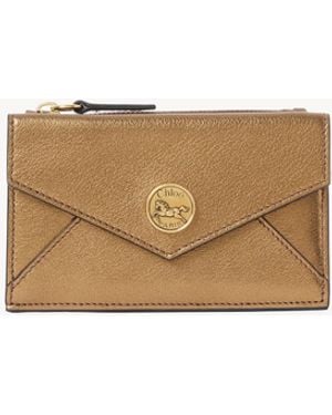 Chloé Small Envelope Purse With Card Slots - Natural