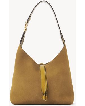 Chloé Small Marcie Hobo Bag - Brown