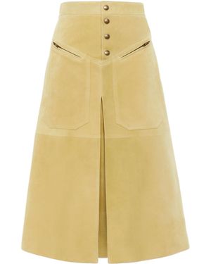 Chloé Knee-Length Skirt - Yellow
