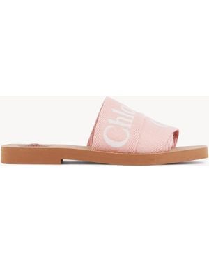 Chloé Woody Mule - Pink