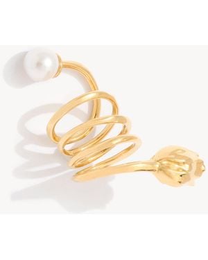 Chloé The Tulip Ring - Metallic