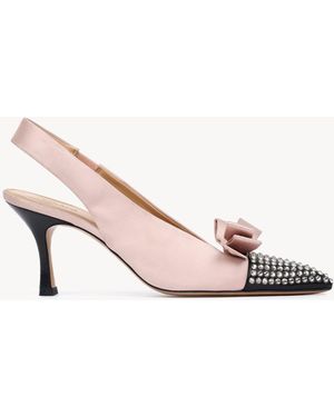 Chloé Alba Pump - Pink