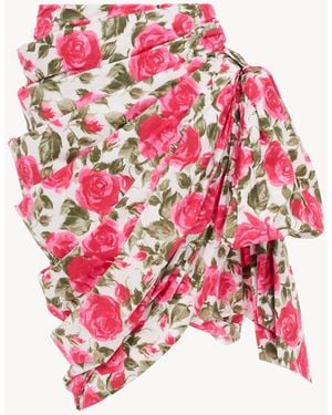 Chloé Knee-Length Wrap Skirt - Pink