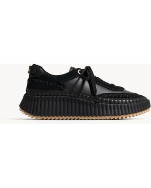 Chloé Nama Sneaker - Schwarz