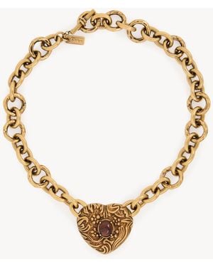 Chloé The Château Treasures Choker - Metallic