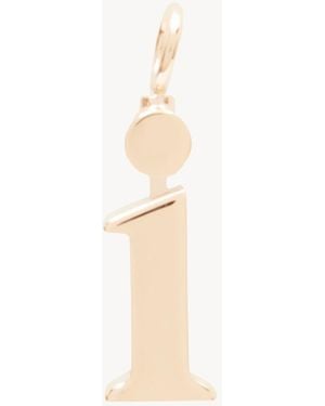 Chloé Charm Alfabeto Lettera I - Bianco