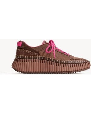 Chloé Nama Sneaker - Multicolor