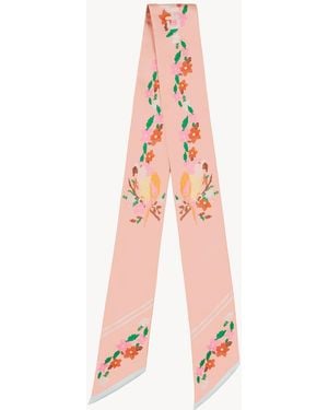 Chloé The Parrot Bandeau Scarf - Pink