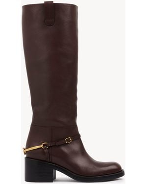 Chloé Dakota Boot - Brown