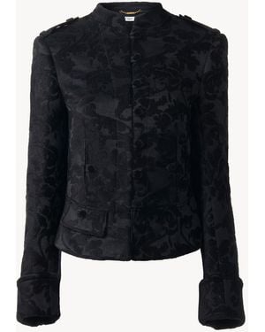 Chloé Fitted Jacket - Blue