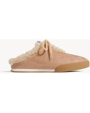 Chloé Sneaker Mules Kick - Neutro