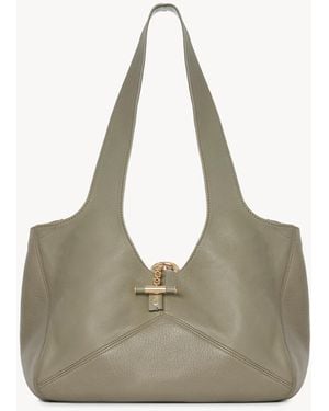 Chloé Balloon East-West Tote Bag - Grey