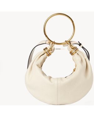 Chloé Small Bracelet Hobo Bag - Metallic