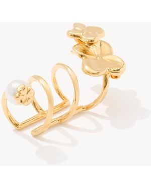 Chloé Accesorio Para El Cabello Tulip - Metálico