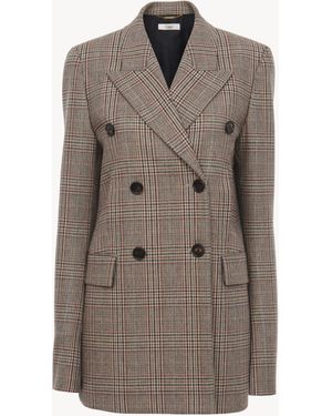 Chloé Tailored Jacket - Grijs