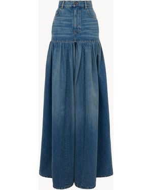 Chloé High-Rise Balloon Jeans - Blue