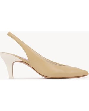 Chloé Suzie Pump - White