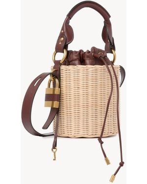 Chloé Small Paddington Bucket Bag - Pink