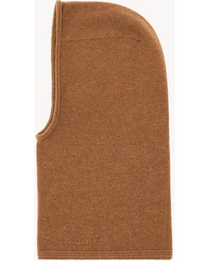 Chloé Balaclava Iconic En Laine - Marron