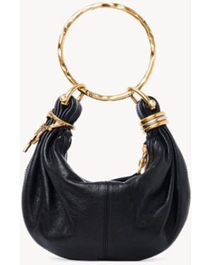 Chloé Mini Bracelet Hobo Bag - Black