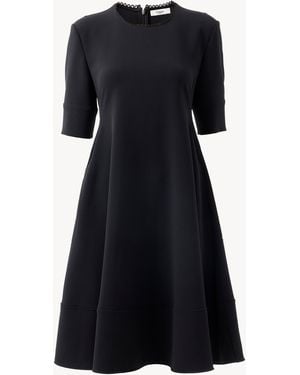 Chloé Short A-Line Dress - Black