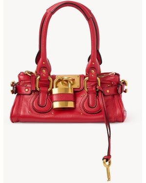 Chloé Borsa Paddington Piccola - Rosso