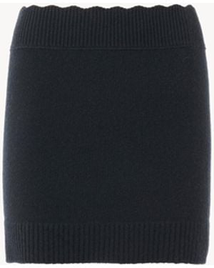 Chloé Short Skirts - Nero