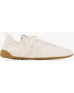 Chloé Chloé Neutrals Sneakers - White