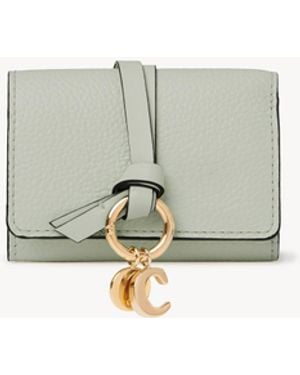 Chloé Alphabet Tri-Fold Wallet - Multicolour