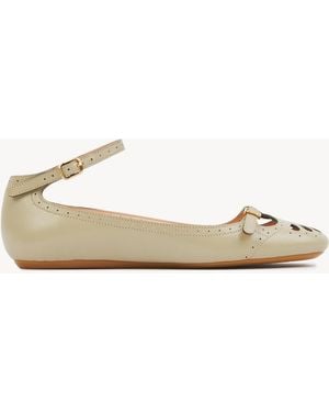 Chloé Misty Ballerina - Mettallic