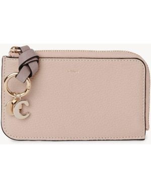 Chloé Alphabet Wallet - Pink