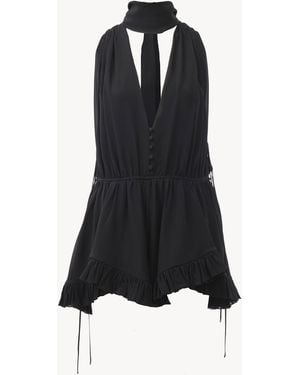 【mi】AMERI CHLOE V NECK ROMPERS Ameri VINTAGE CHLOE V NECK ROMPERS