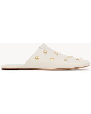Chloé Mules Rita - Blanco
