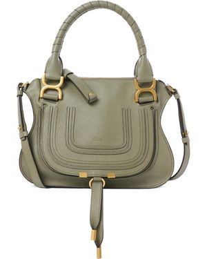 Chloé Borsa Marcie Piccola - Verde