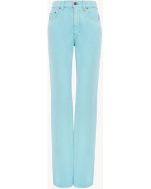 Chloé Straight Denim Jeans - Blue