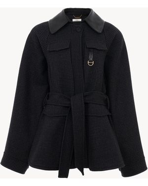 Chloé Utilitarian Jacket - Black