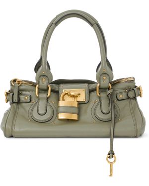 Chloé Borsa Paddington - Verde
