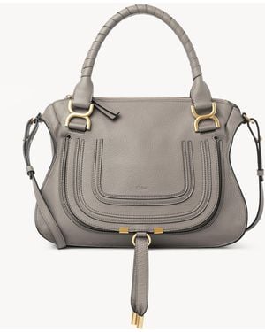 Chloé Marcie Bag - Grey