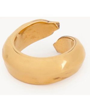 Chloé The Bananas Ring - Metallic