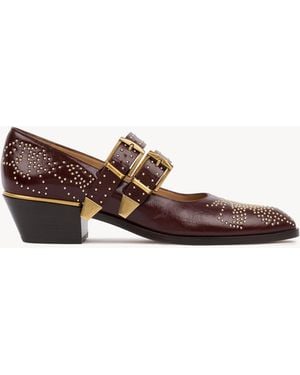 Chloé Susanna Pump - Brown