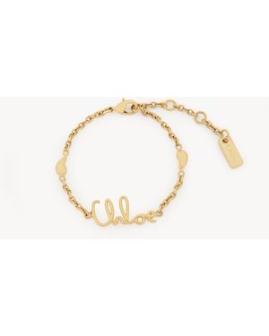 Chloé Bracciale Iconic Oro Taglia 100% Ottone - Metallizzato