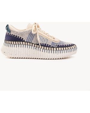 Chloé Nama Trainer - Blue