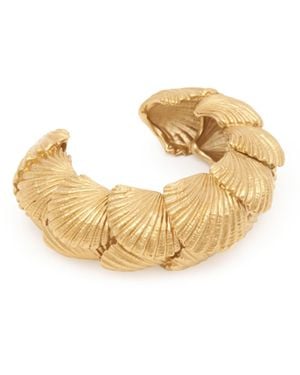 Chloé The Chloé Shells Cuff - Metallic