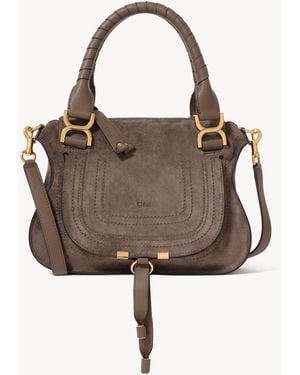 Chloé Borsa Marcie Piccola - Marrone